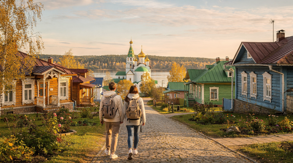 Лучшие направления для уикенд-поездок по России: малые города и нестандартные маршруты